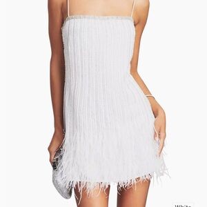 Brand new with tags Retrofete Rubina Dress - size small white